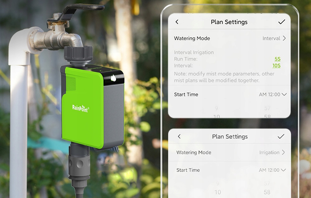 Elastyczne tryby nawadniania – dostosuj do potrzeb swojego ogrodu
