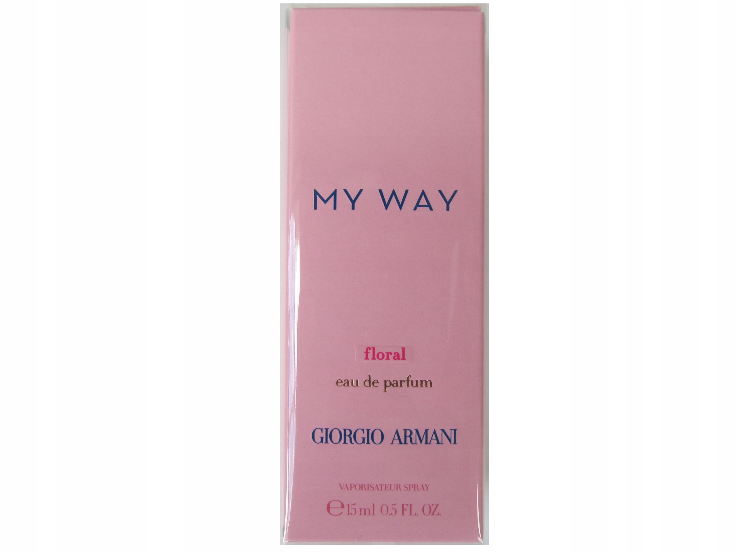 Oryginalne opakowanie i jakość Giorgio Armani