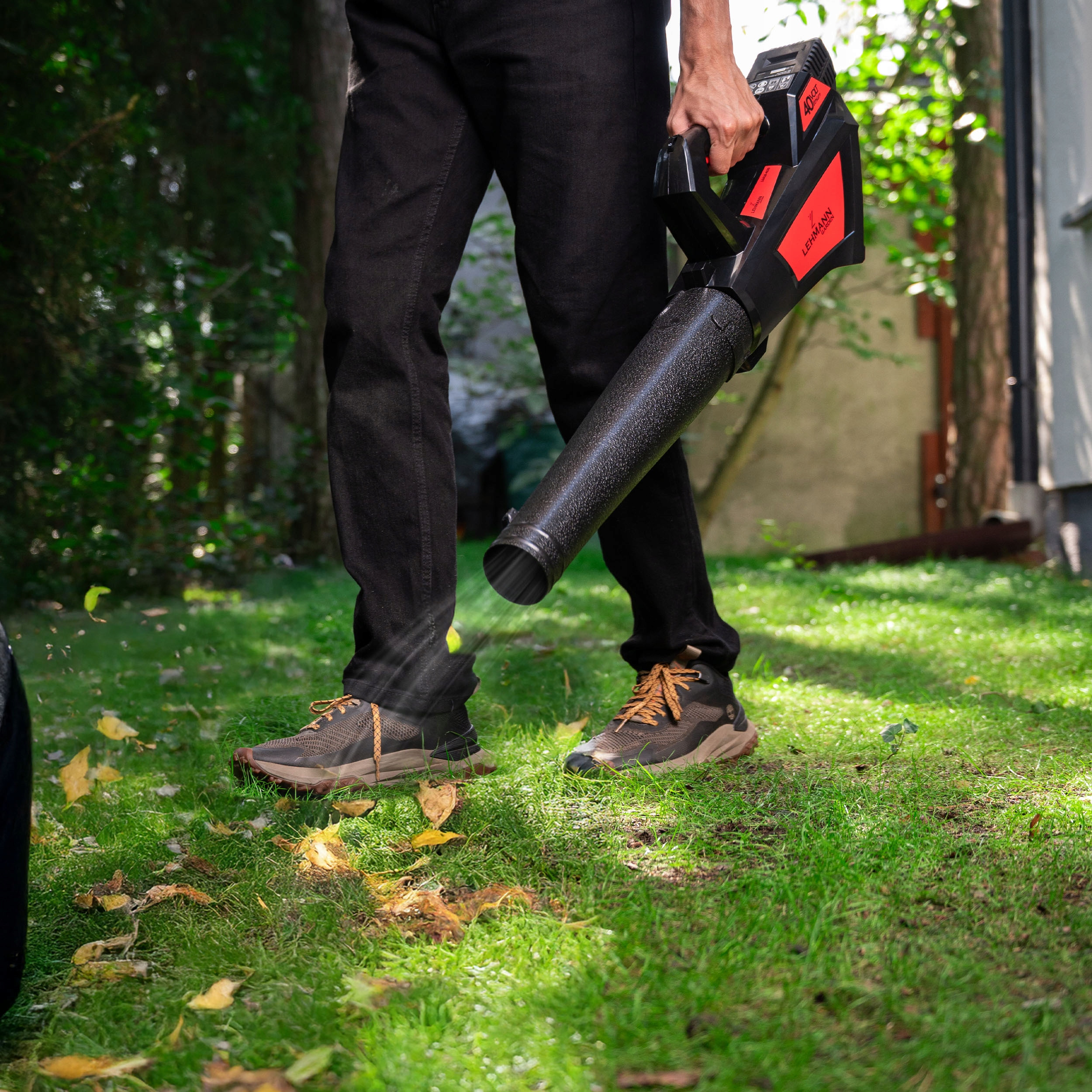 Wydajność 492 m³/h – Efektywne usuwanie liści i zanieczyszczeń