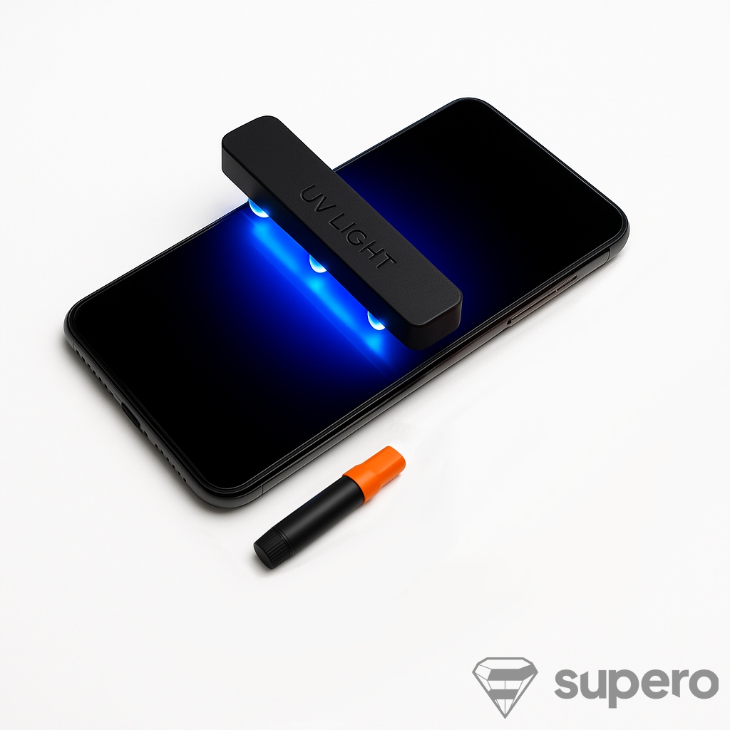 Łatwy montaż z klejem UV – perfekcyjne dopasowanie