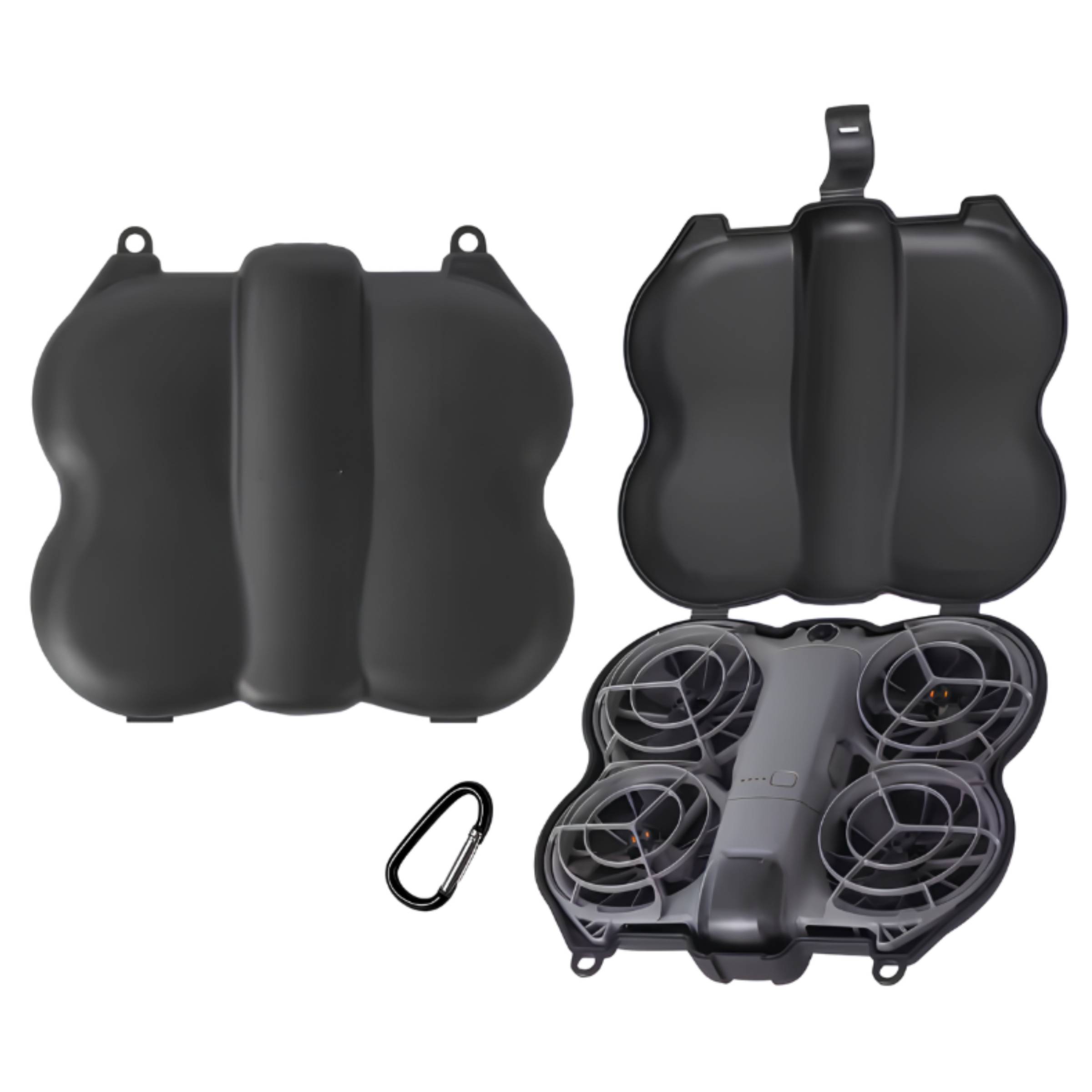 Torba Etui Hard Case Futerał Ochronny do Przechowywania Drona DJI NEO 2 – Bezpieczne przechowywanie w stylowym wydaniu