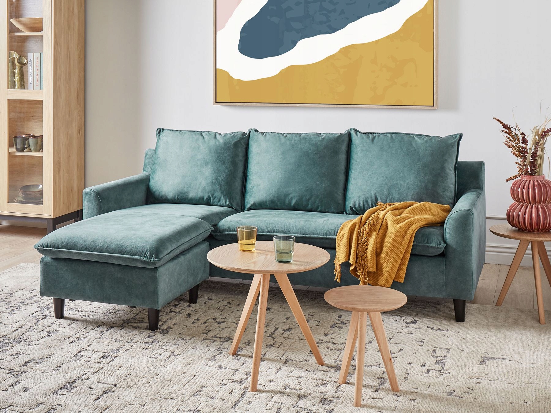 Stylowy design i nowoczesne wykończenie