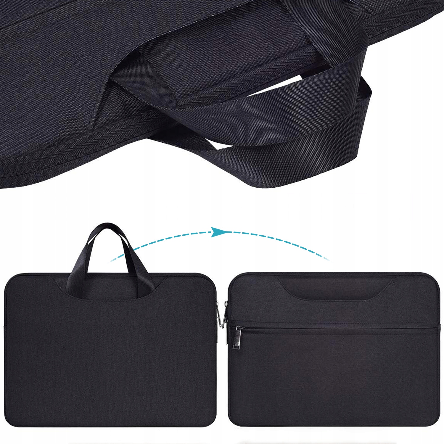 Komfortowy transport – Rączka i pasek w zestawie