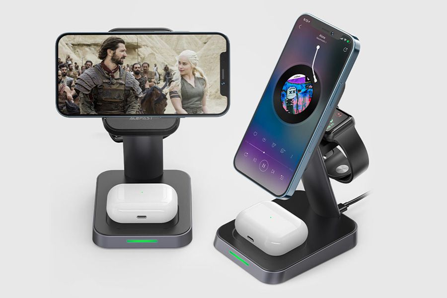 Bezprzewodowa ładowarka 3w1 Acefast E3