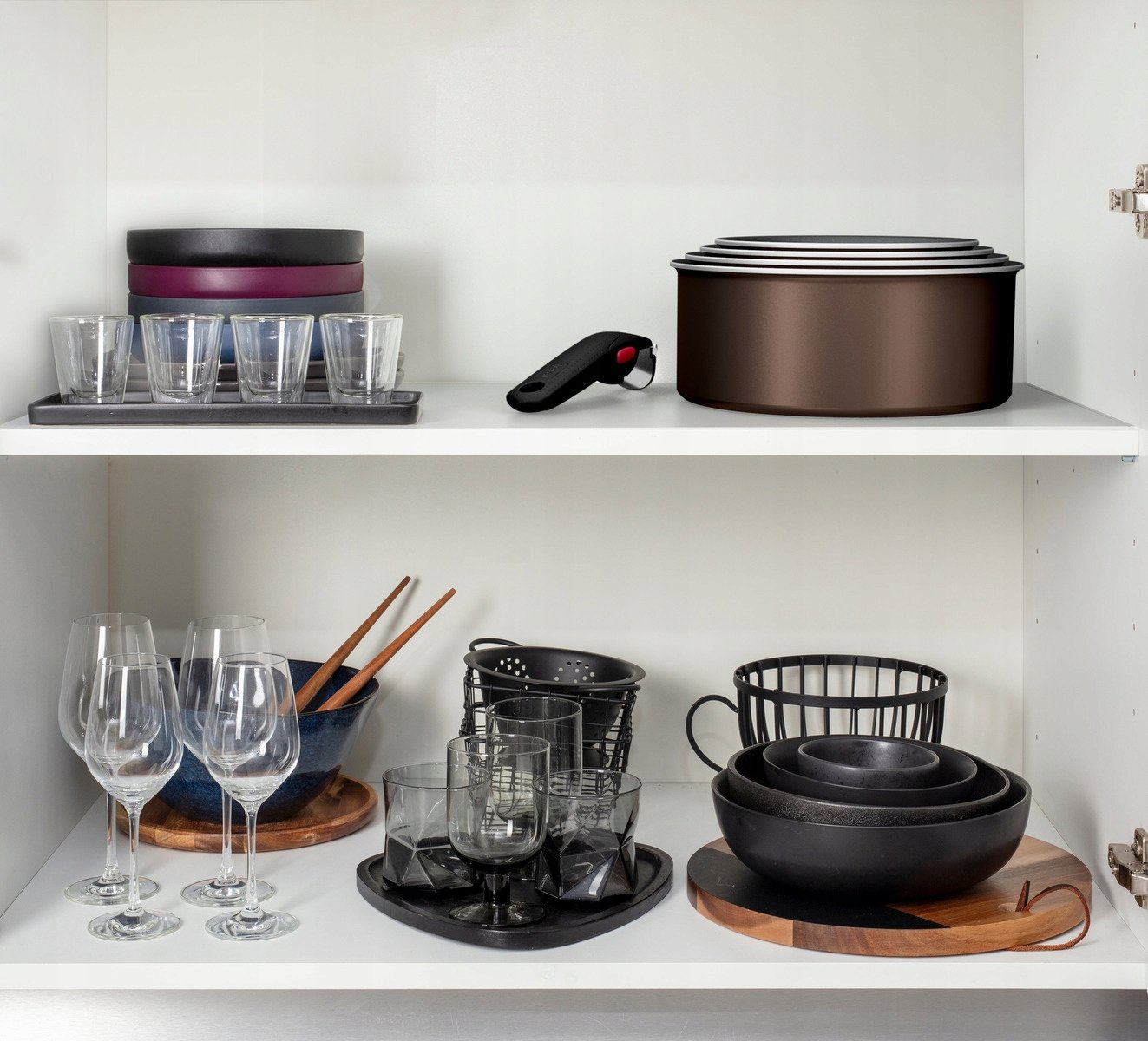 Zestaw patelni TEFAL Ingenio XL Force L1589502 – Idealne do każdej kuchni