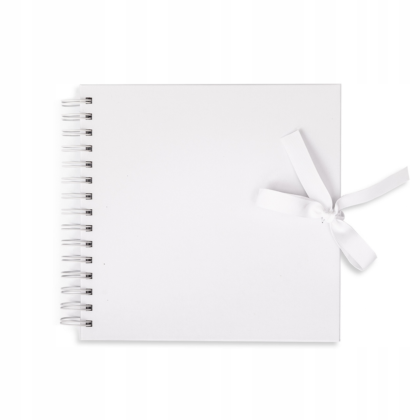 Album do zdobienia Dalprint 20,5 cm x 20,5 cm - Biały (40 kartek) – Twój kreatywny sposób na wspomnienia