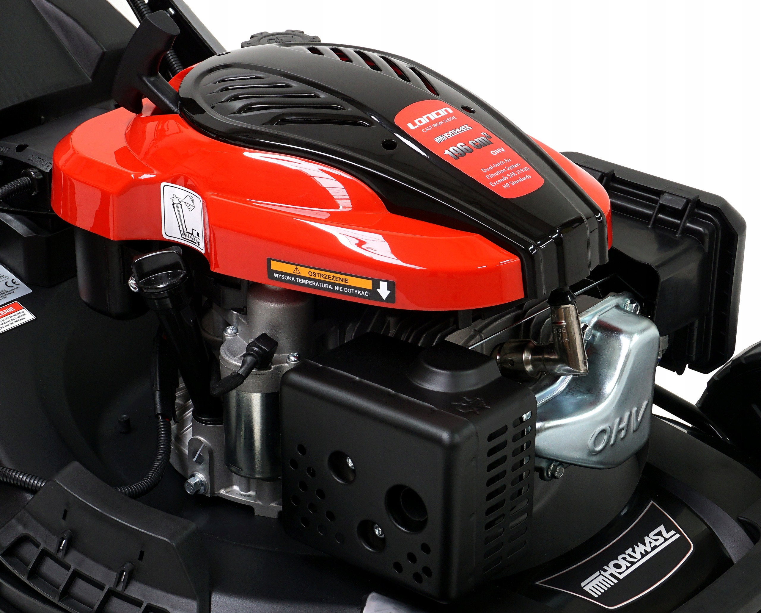 Szerokość koszenia 53 cm – Efektywne koszenie dużych powierzchni