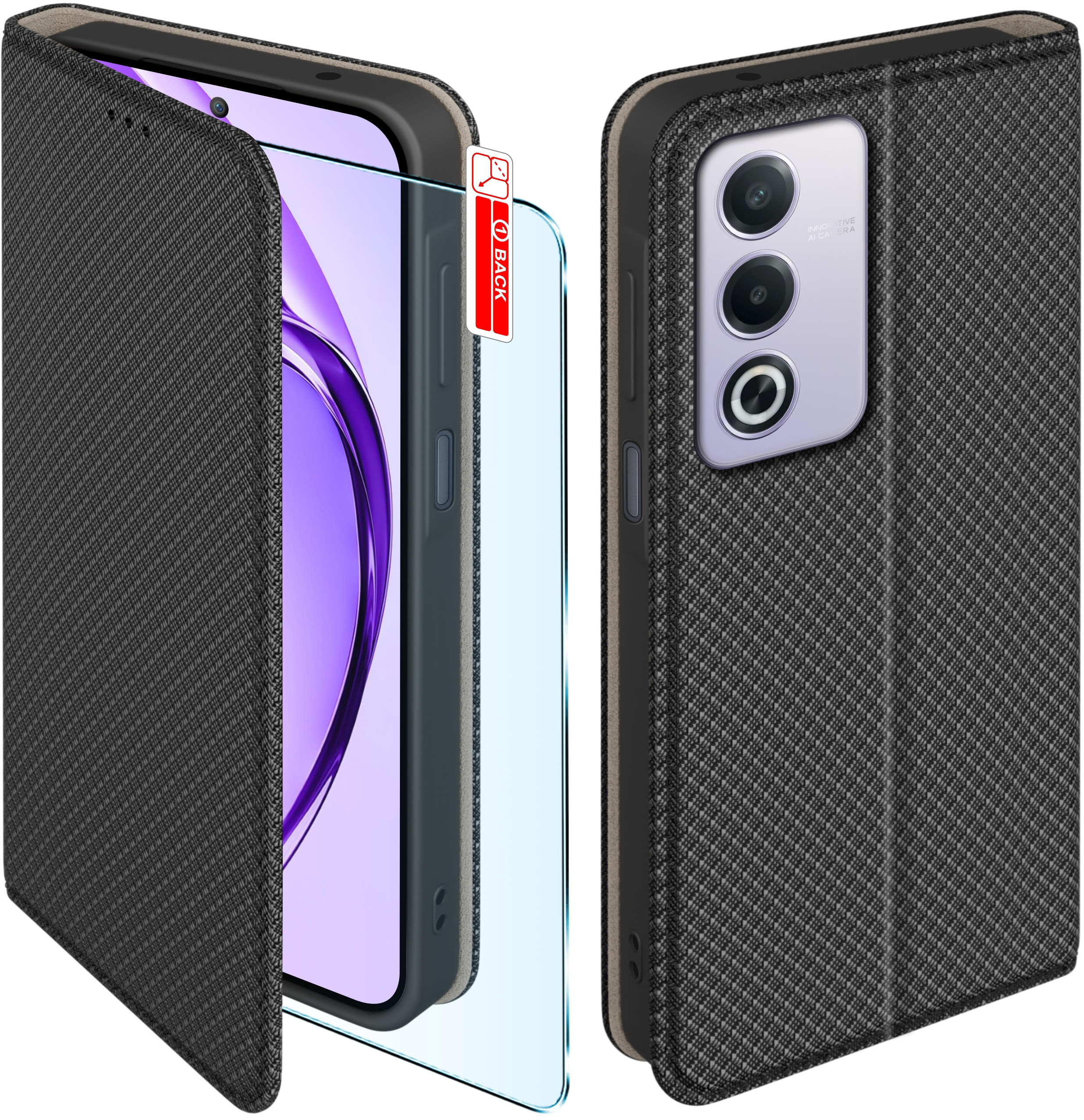 Zestaw z szkłem hartowanym 9H – kompleksowa ochrona ekranu