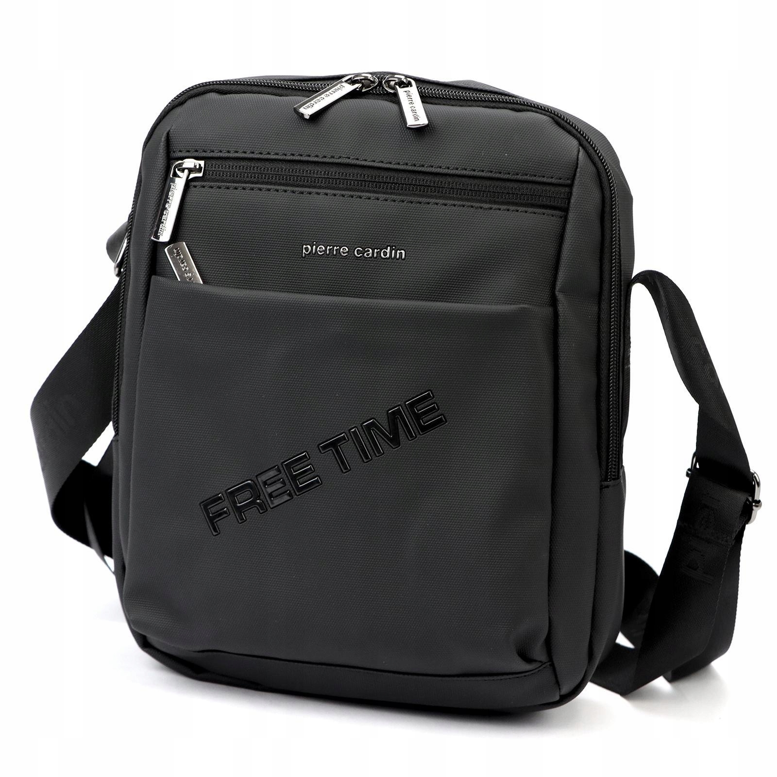 Torba saszetka listonoszka męska na ramię Pierre Cardin – Elegancja i funkcjonalność w jednym
