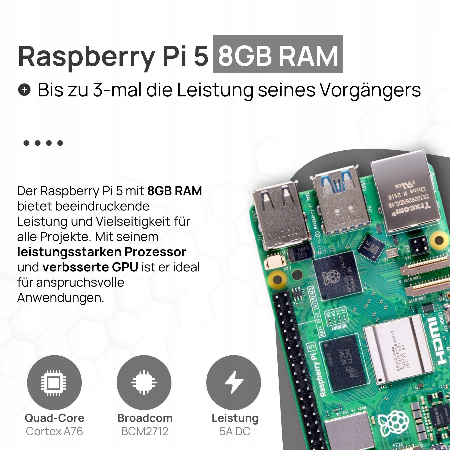 Wydajność i moc Raspberry Pi 5