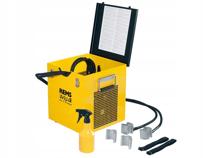 Patented freezing heads – łatwy montaż i wszechstronność