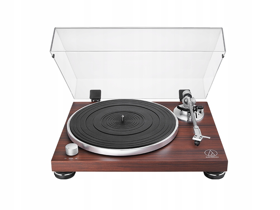 Gramofon Audio Technica AT-LPW50BTRW – Doskonałe brzmienie w eleganckim wydaniu