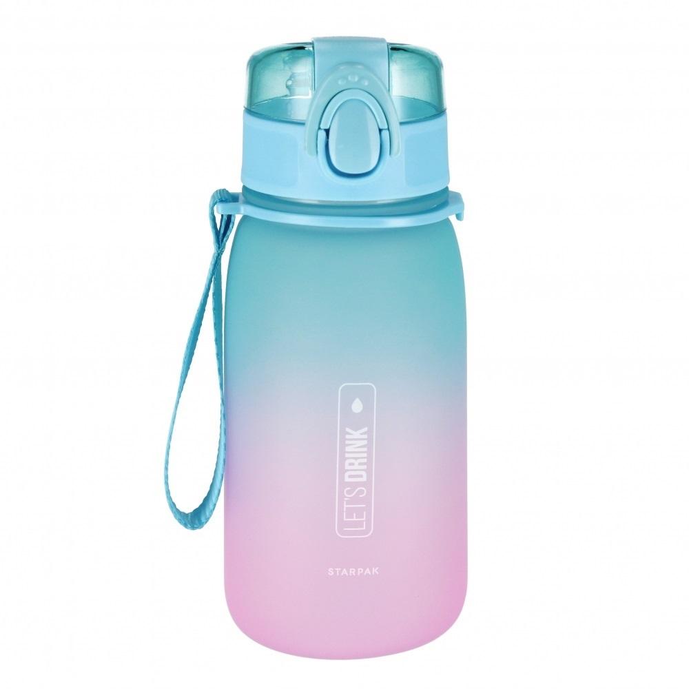 Bidon 400ml Ombre Blue-Pink STARPAK – Idealny towarzysz na każdą przygodę