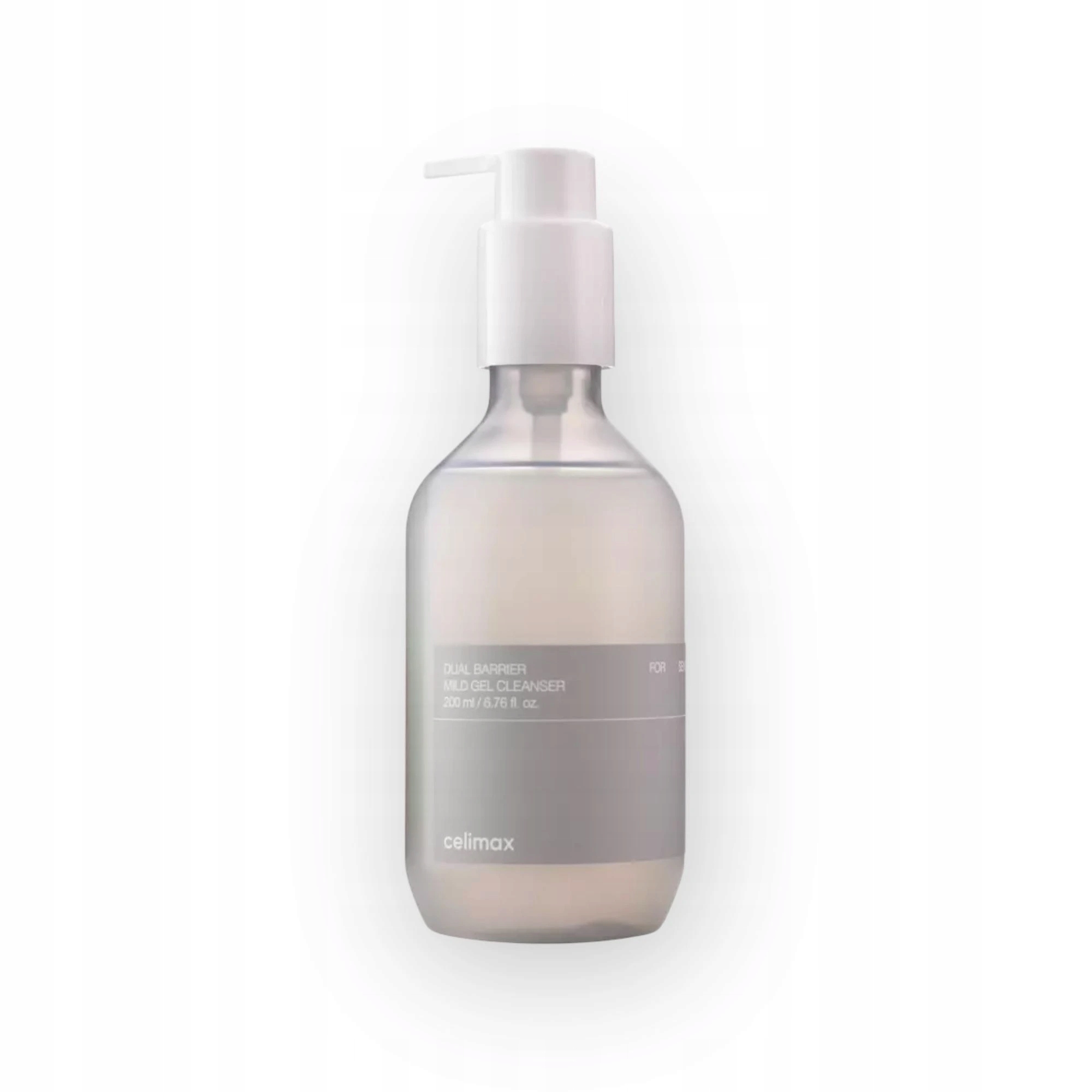 CELIMAX Dual Barrier Mild Gel Cleanser – Delikatny żel do mycia twarzy