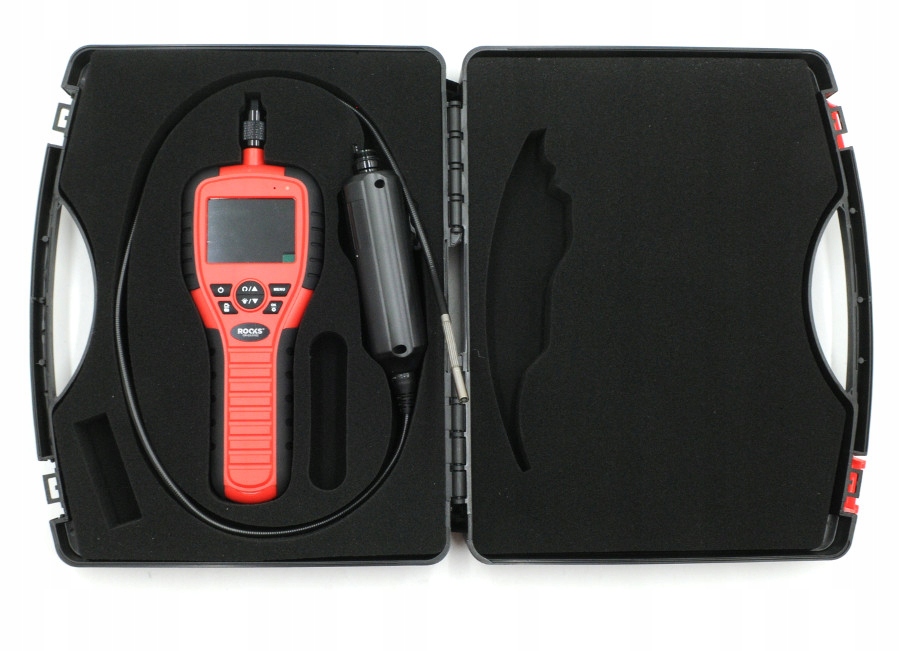 Zastosowanie kamery ROOKS w motoryzacji i hydraulice