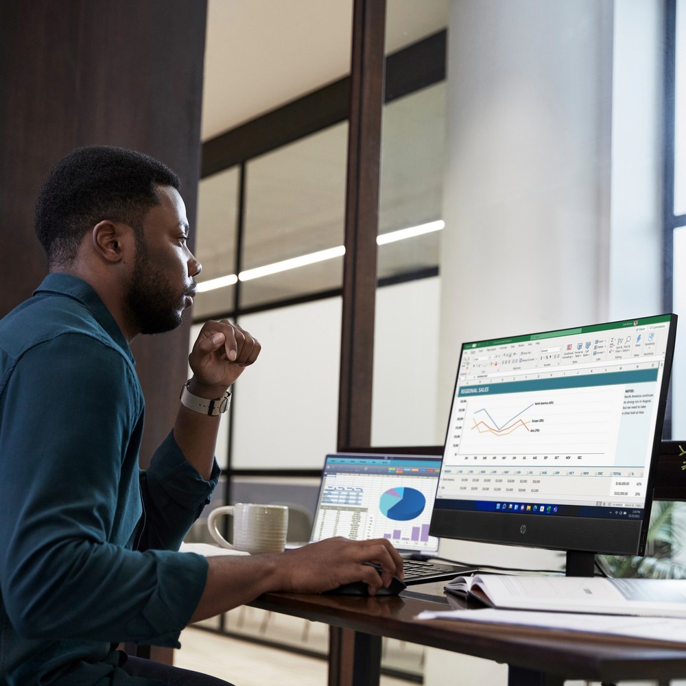 Komputer All-In-One HP ProOne 440 G9 – Wydajność i elegancja w jednym