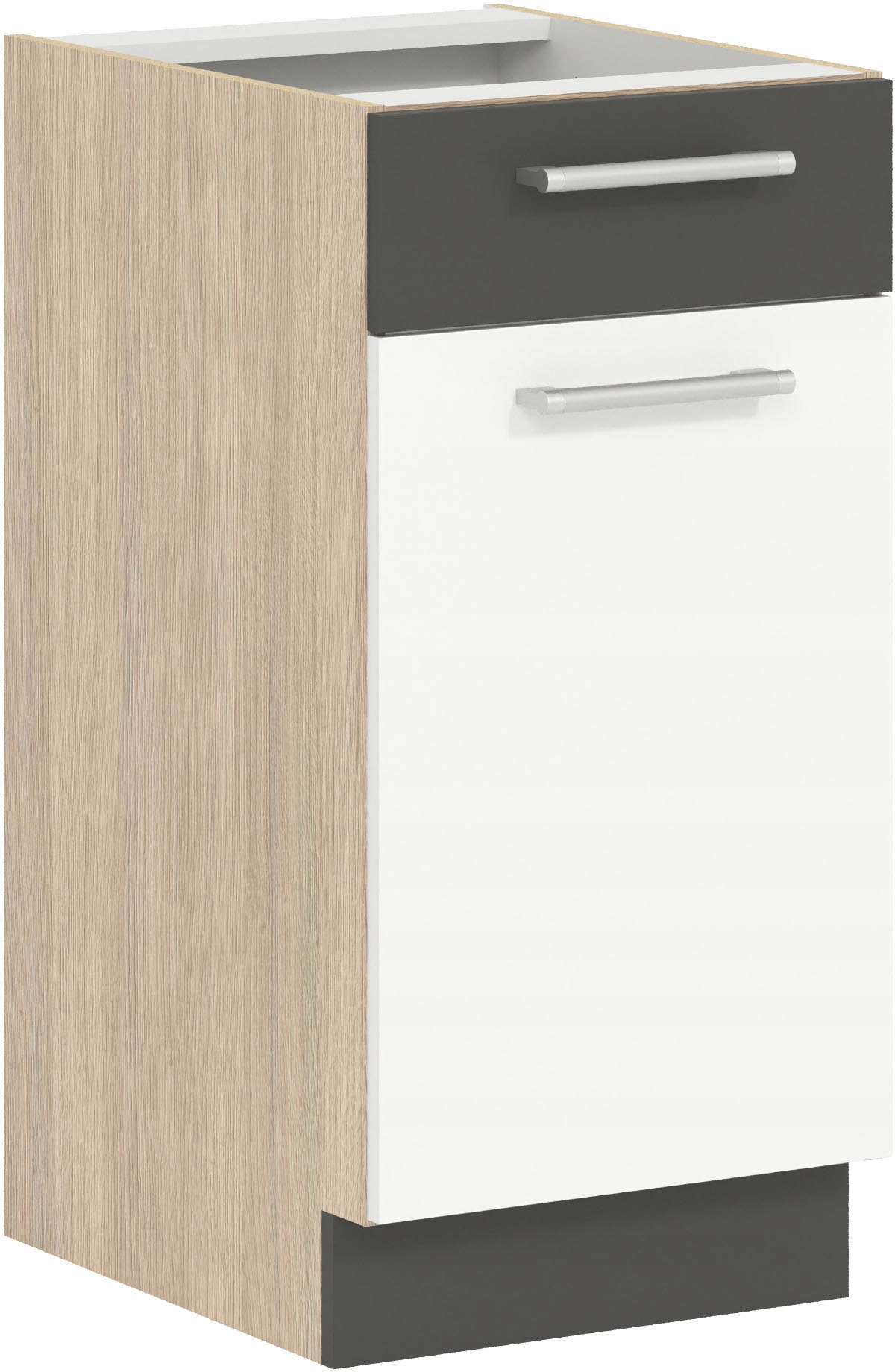 Szafka dolna kuchenna z szufladą MODENA MD13/D40S1 – Elegancja i funkcjonalność w Twojej kuchni