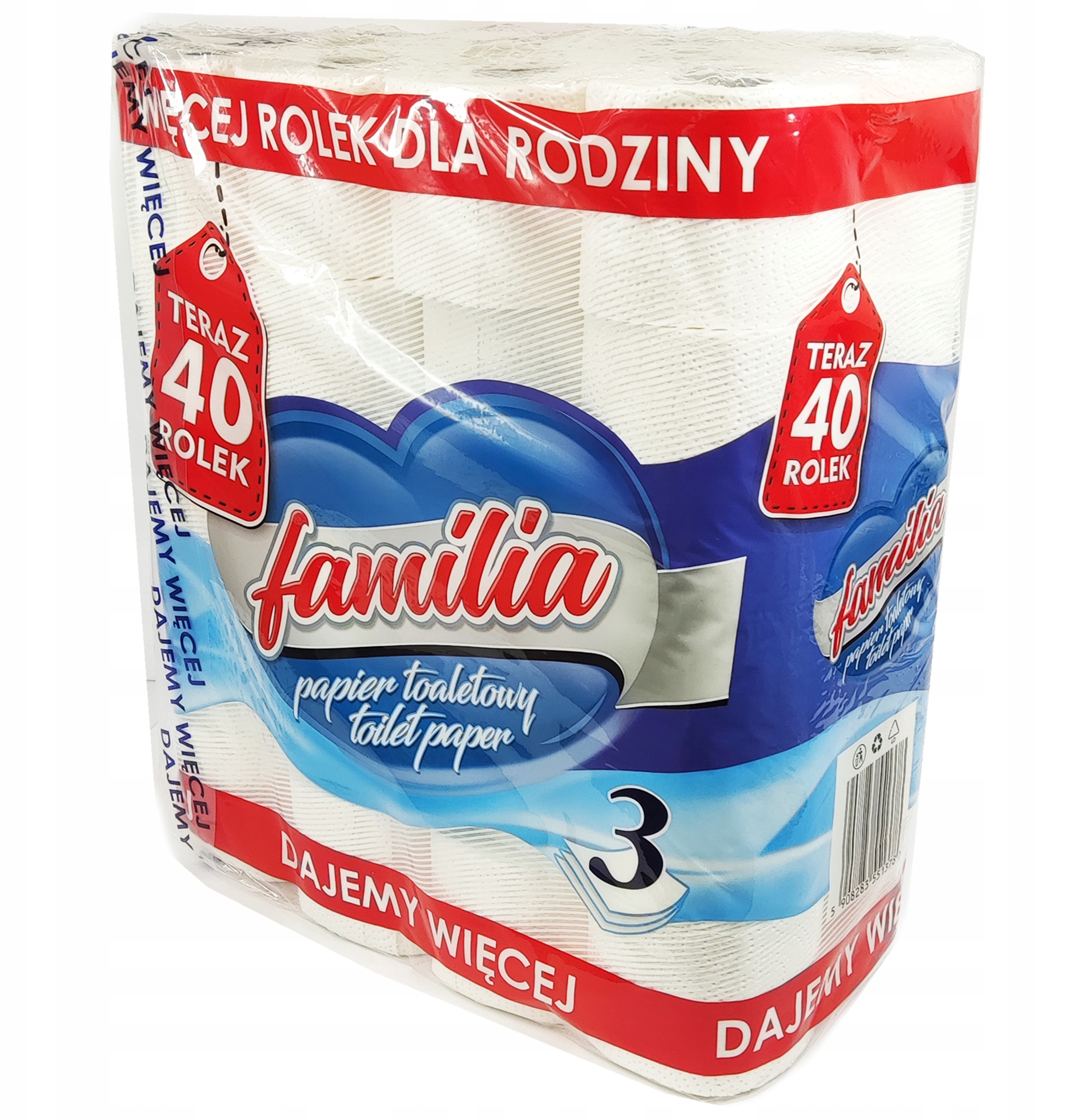 Trójwarstwowa konstrukcja dla optymalnej miękkości