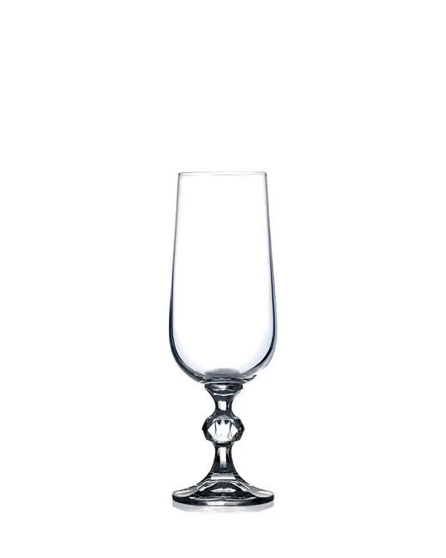 Kieliszki do szampana BOHEMIA Claudia – Elegancja w każdym łyku