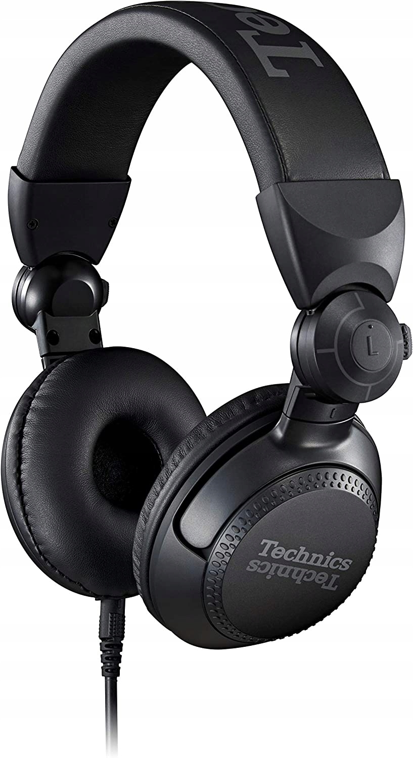 Słuchawki Technics EAH-DJ1200EK – Doskonałe do odsłuchu dla DJ-ów