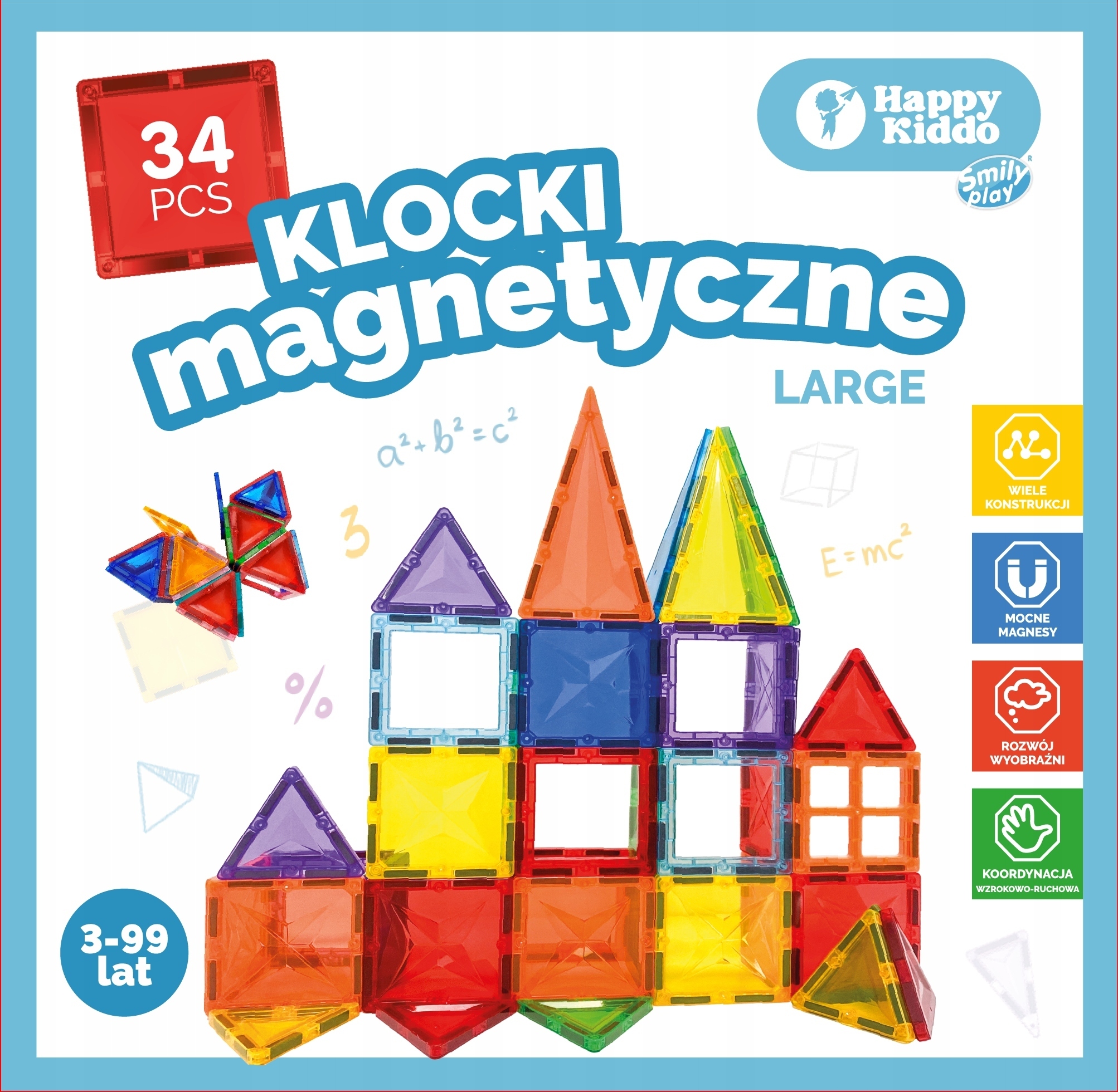 Wymiary opakowania i praktyczne przechowywanie