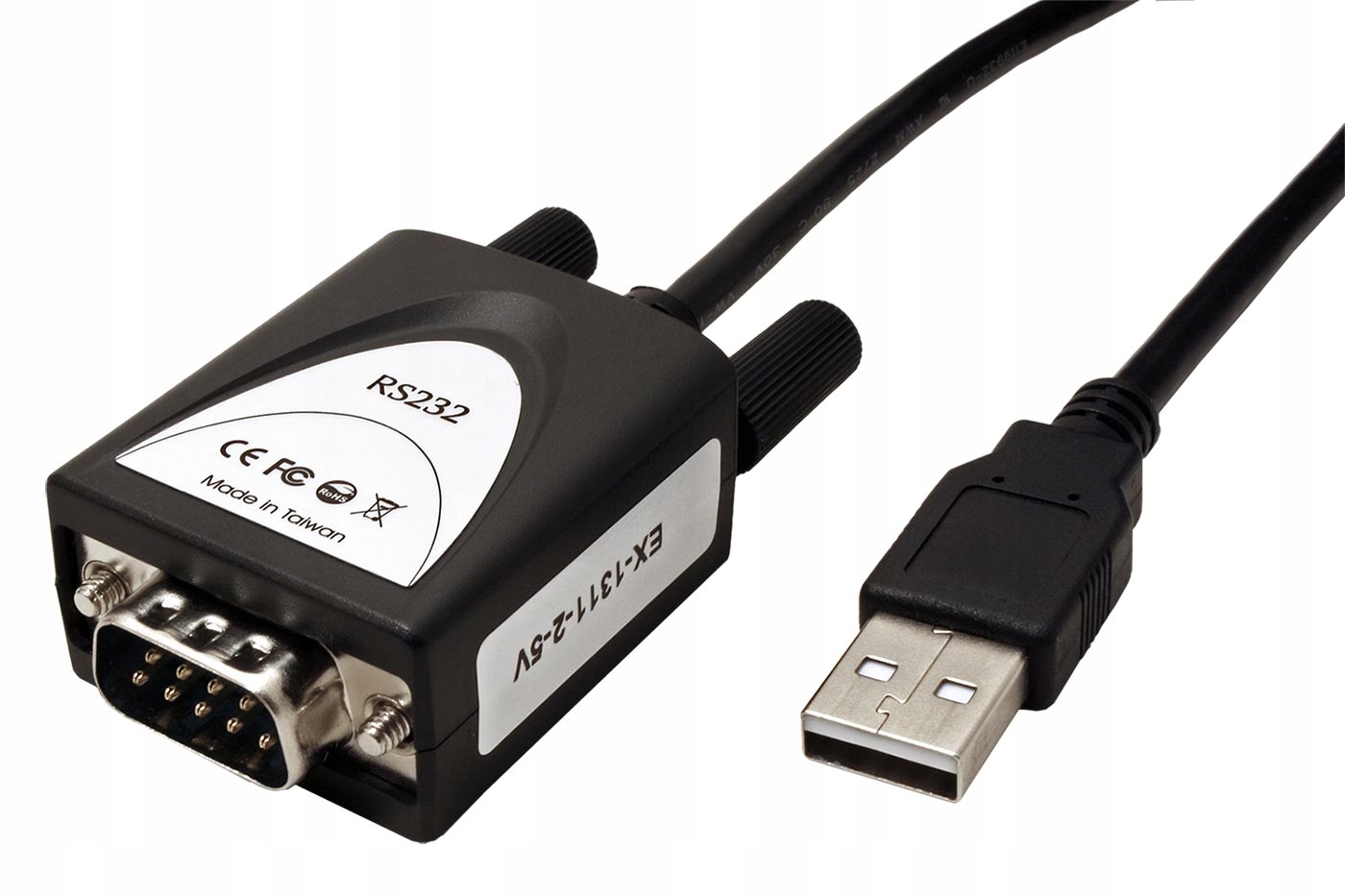 EX-1311-2-5V – Kabel USB 2.0 do komunikacji szeregowej RS-232