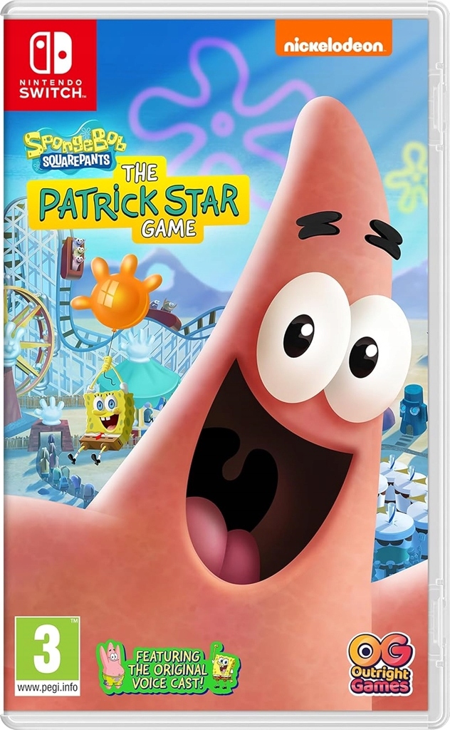 Gra Nintendo Switch Spongebob Kanciastoporty: Gra Patryka Rozgwiazdy – Odkryj Bikini Dolne!