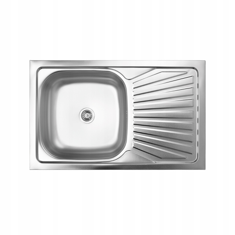 Uniwersalny montaż – Możliwość odwrócenia ociekacza