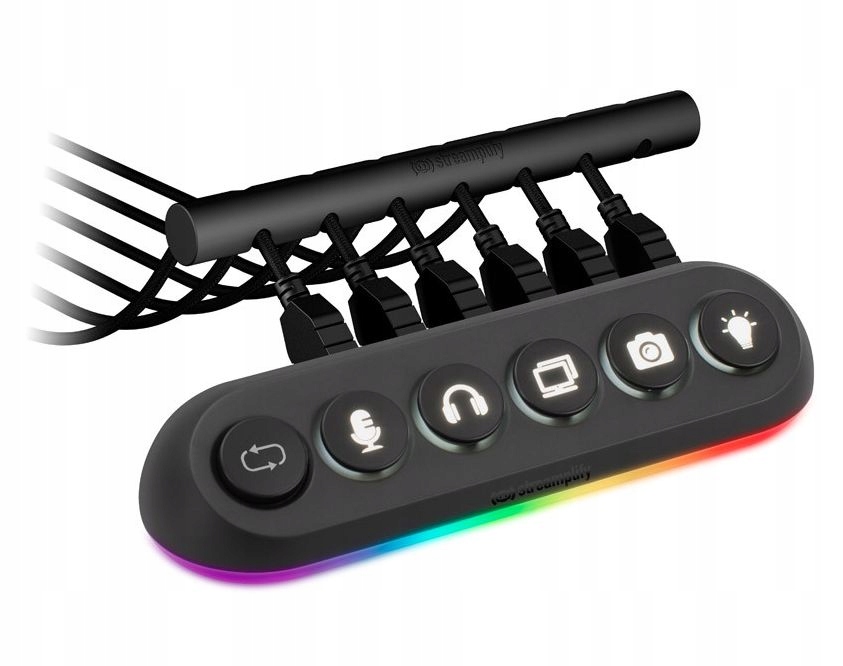 HUB USB Streamplify DECK – Wydajność i styl w jednym