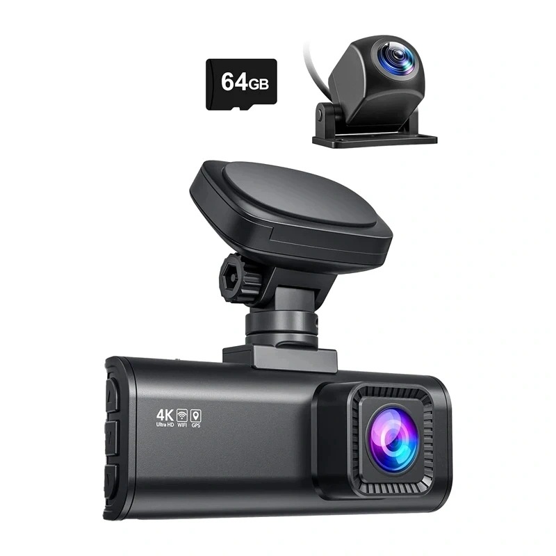 Redtiger F7N WIFI 4K + 1080P – Innowacyjny wideorejestrator samochodowy