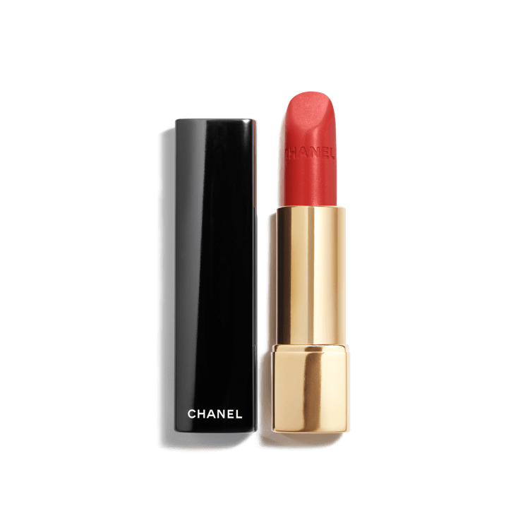 Chanel Rouge Allure Velvet 48 Ardente – Matowa pomadka do ust o intensywnym kolorze