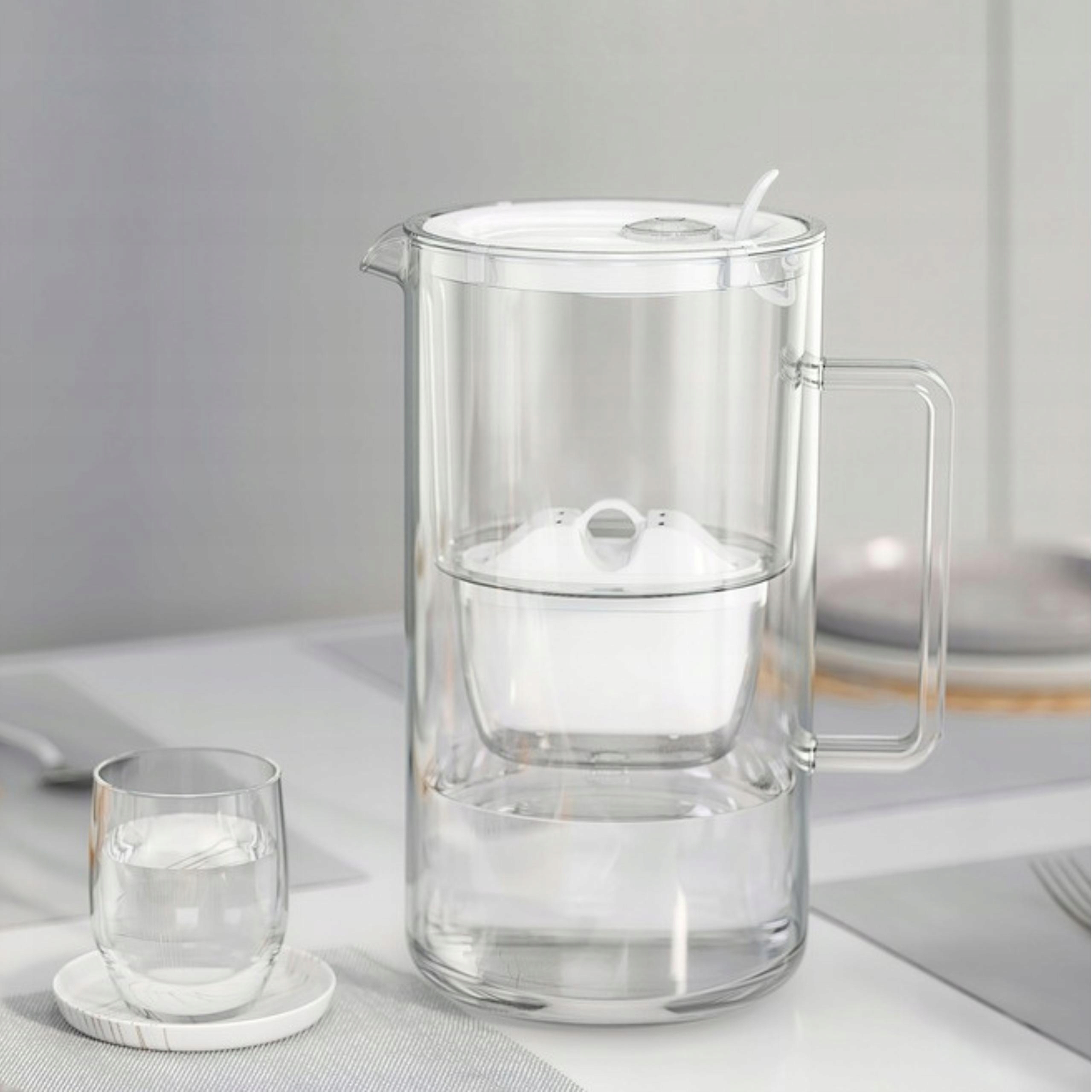 Materiały i wykonanie dzbanka Aquaphor Glass