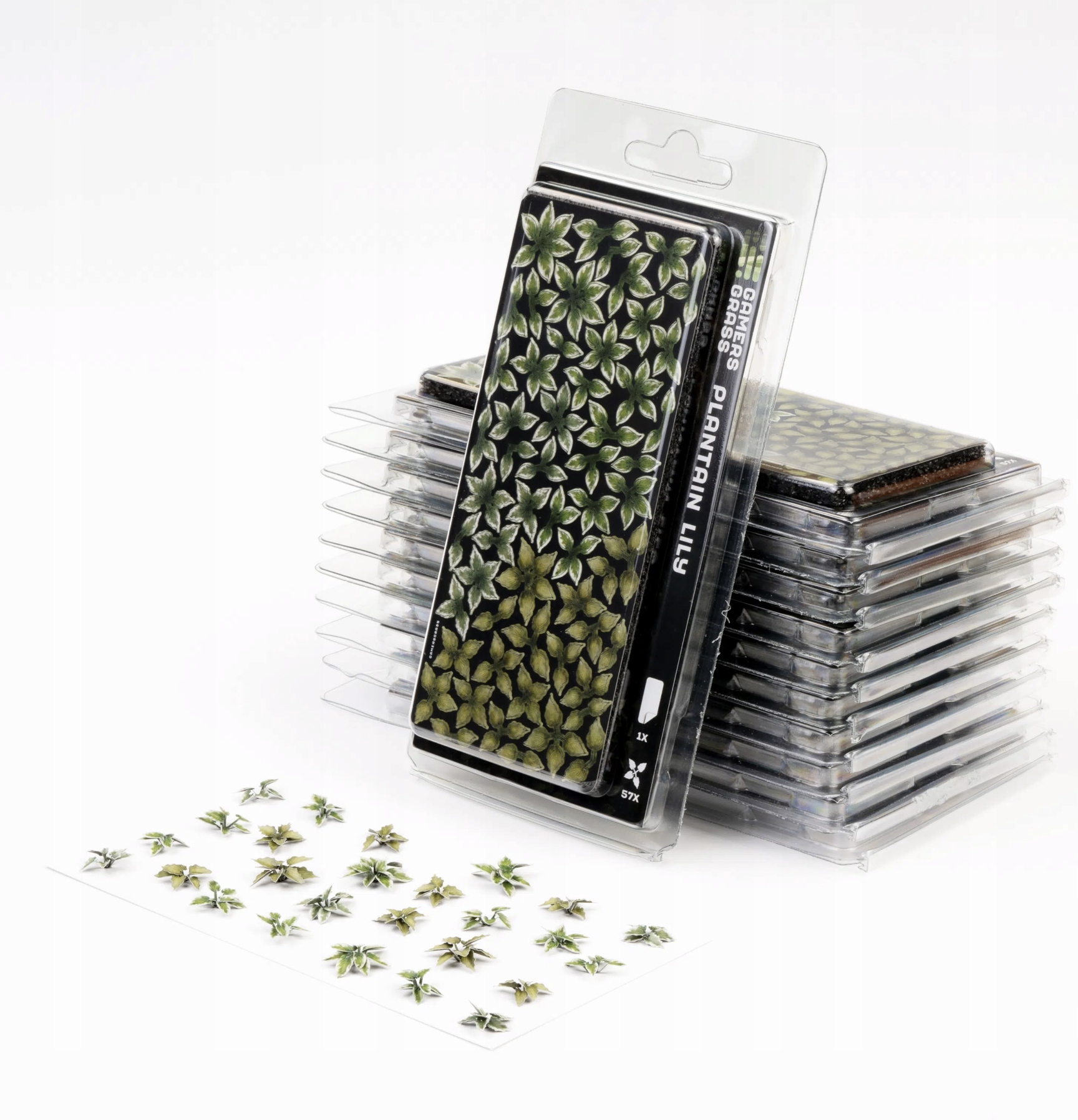 Gamers Grass: Laser Plants Lilia babki lancetowatej - Funkia (57 sztuk)