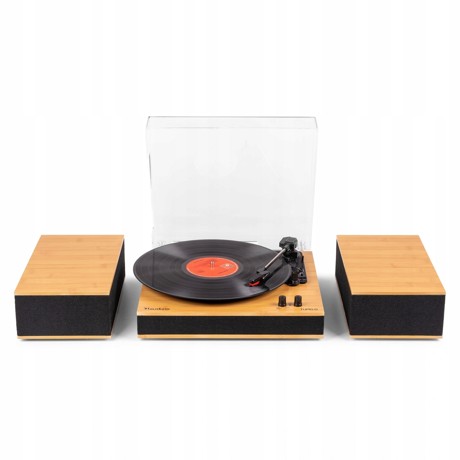 Obsługuje wszystkie formaty płyt – 33, 45 i 78 RPM