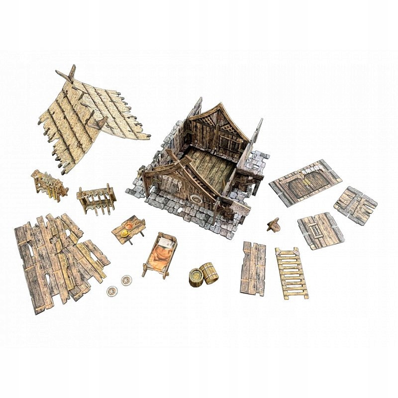 Szczegółowe wyposażenie wnętrza