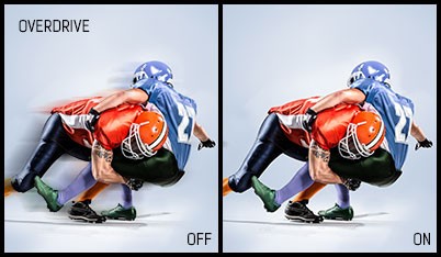 OverDrive ON / OFF