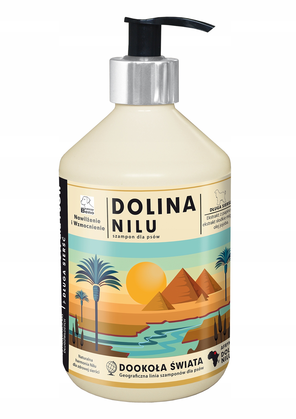 Idealny dla psów o wrażliwej skórze