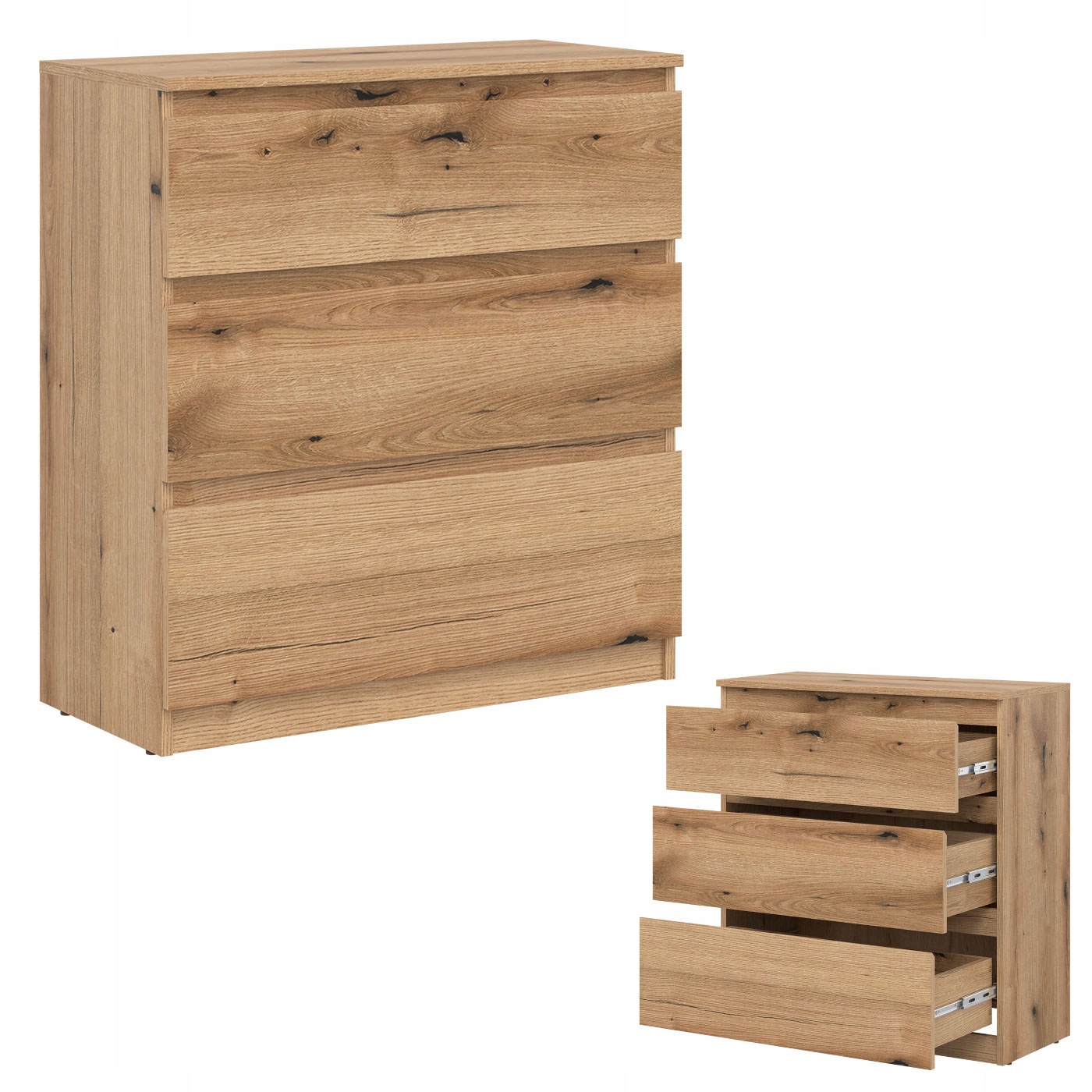 Wymiary komody REMI RM02