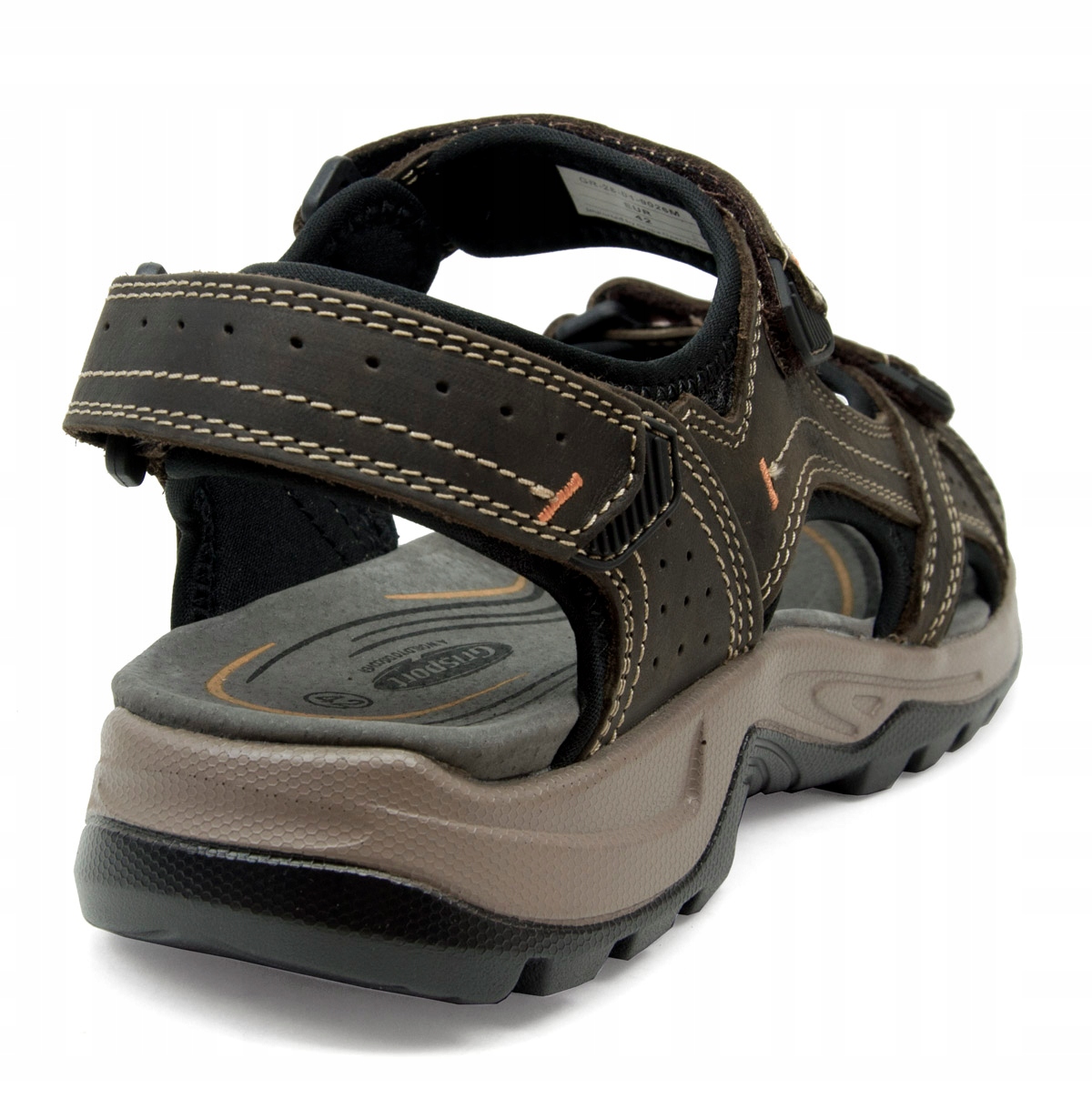 Miękka i gruba podeszwa - wygoda na nierównościach