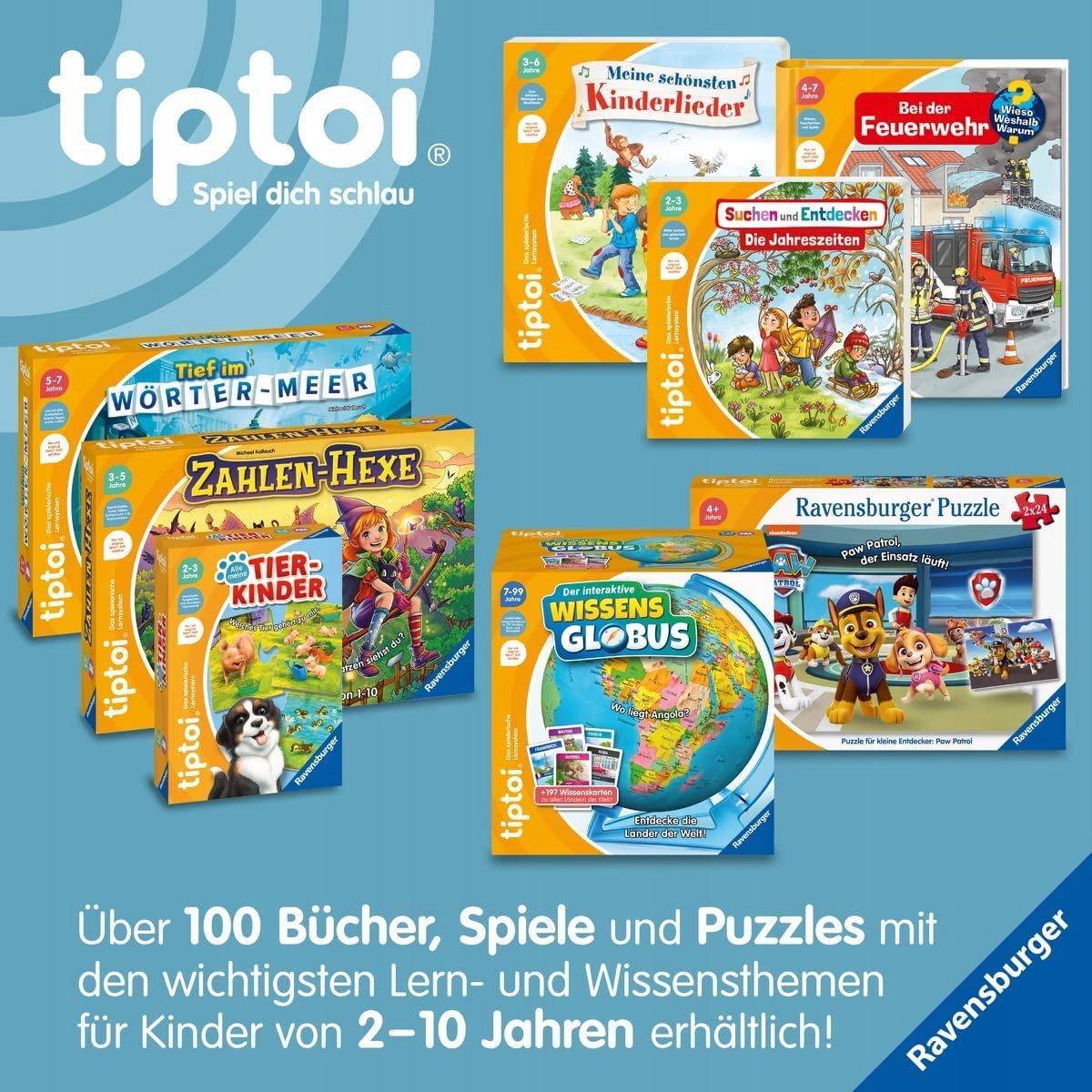 Ładowanie i kompatybilność z produktami tiptoi