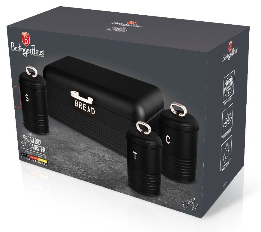 Zestaw pojemników kuchennych w komplecie