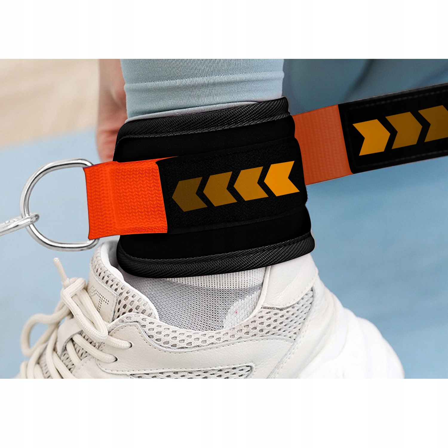 Neoprenowy materiał dla komfortu stawu skokowego