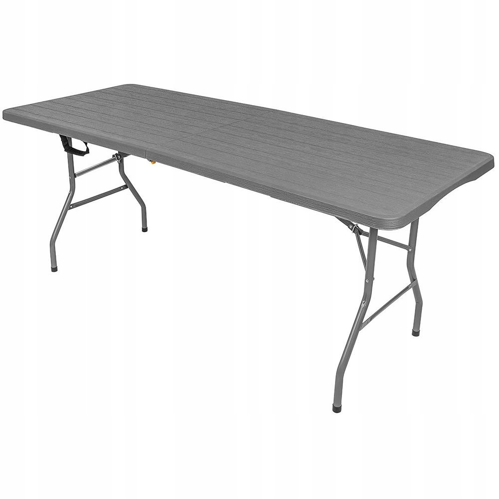 Stół Cateringowy Składany w Walizkę 180x74CM MAX.100KG – Idealny na Twoje Imprezy