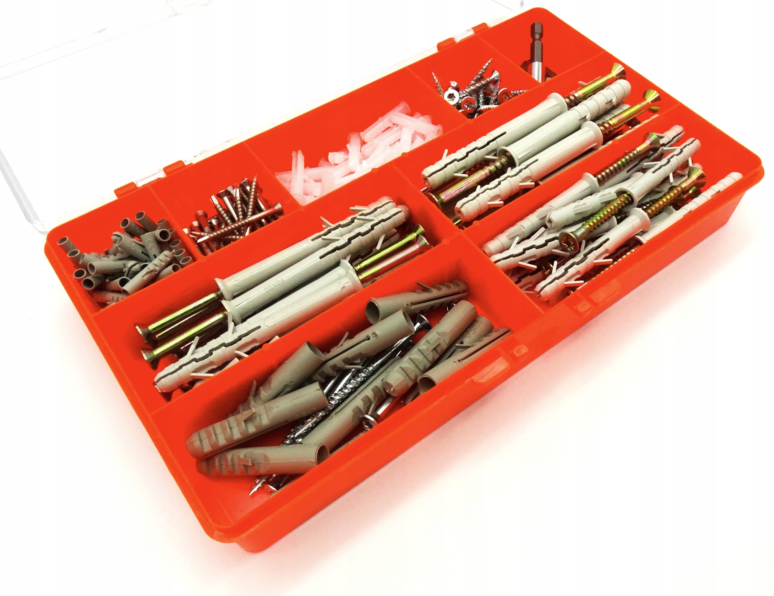 Wysokiej jakości materiały i praktyczne przegródki