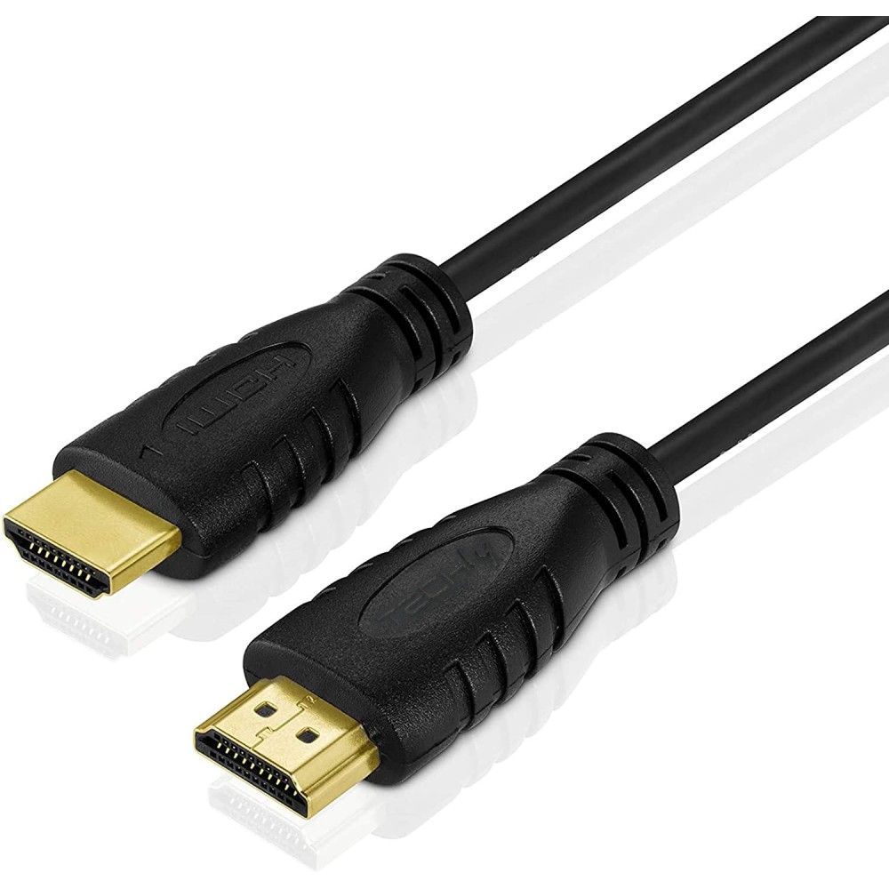 Kabel HDMI Techly HDMI-HDMI M/M Ethernet 3D 4K, 1m, czarny – Wysoka jakość i niezawodność
