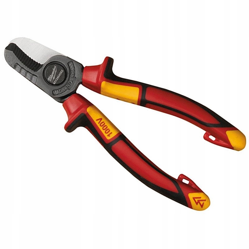 Szczypce do przewodów Milwaukee 160mm VDE – Niezawodne narzędzie do pracy