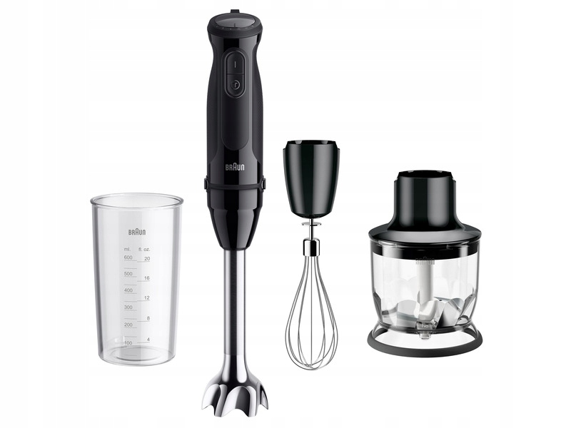 Blender BRAUN MultiQuick 5 MQ 50202 M – Twój niezawodny pomocnik w kuchni