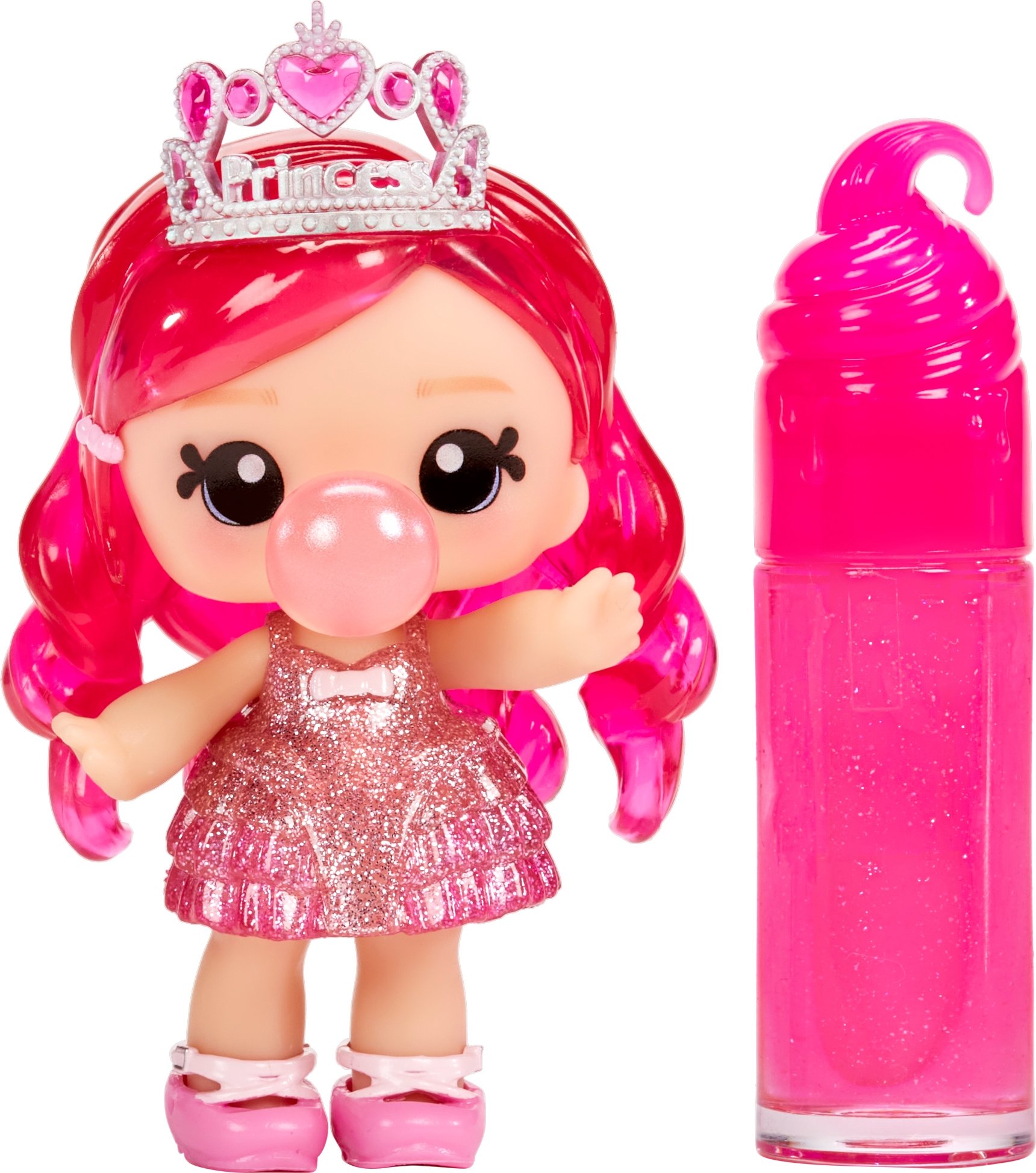 PROMO MGA Yummiland Lipgloss Laleczka – Stwórz własny błyszczyk!