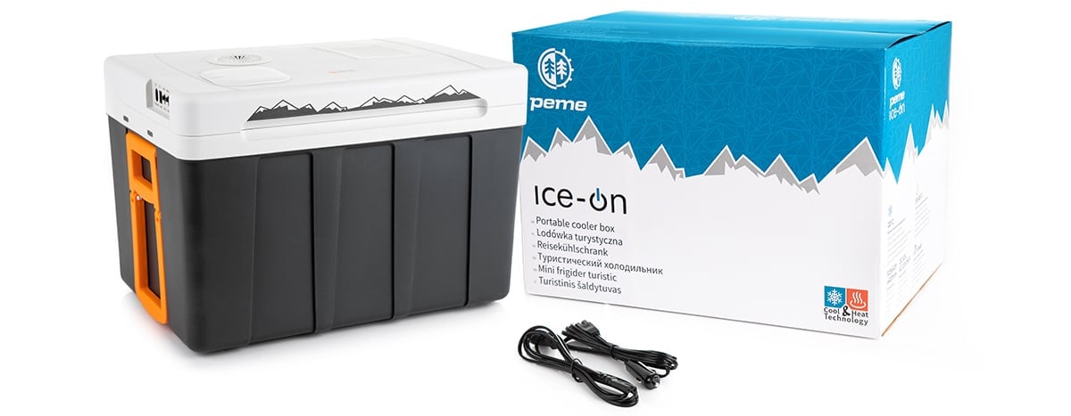Lodówka turystyczna elektryczna Peme Ice On 12V/230V