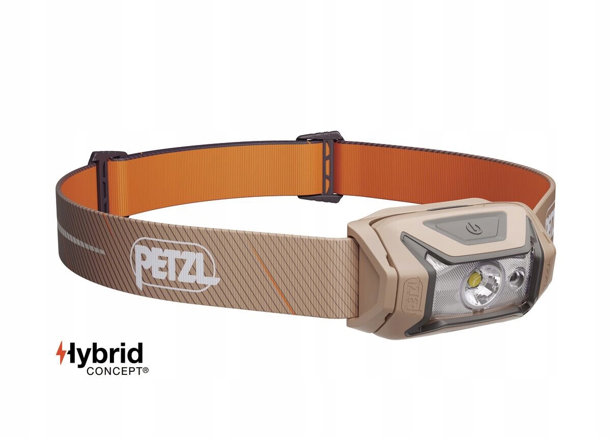 Latarka czołowa Petzl Tikka Core Brązowa E067AB02 – Idealne oświetlenie na każdą przygodę